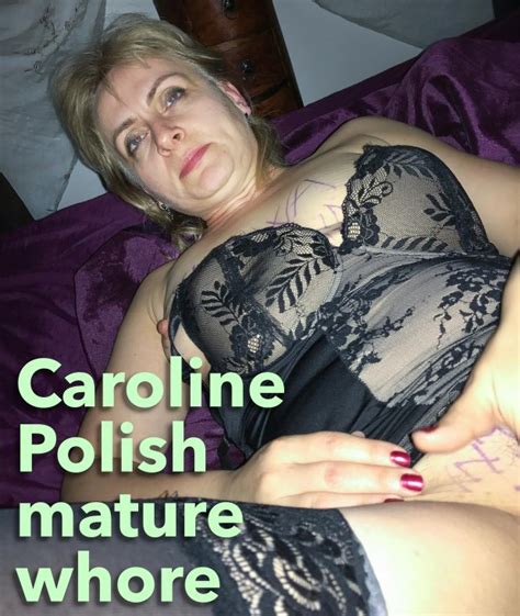 Polish Whore Carmen Spreading Szwarzer