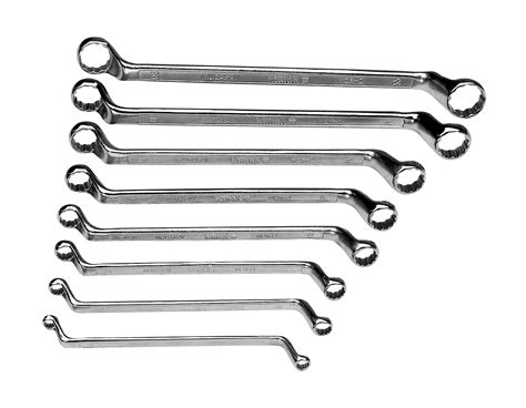 Double End Offset Box Wrench Set 8 Pieces Shop Wurth Canada
