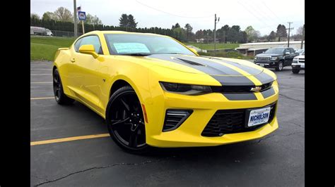2016 Chevrolet Camaro Ss W2ss Start Up Complete Tour And Review