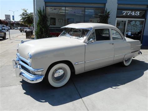 1950 Ford Business Coupe For Sale Cc 1374734