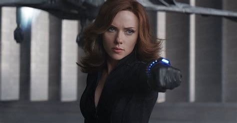 Captain America Civil War Is The Best Black Widow Movie