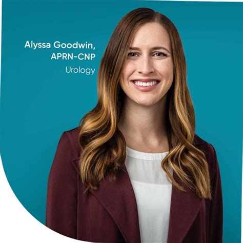 Alyssa Goodwin Msn Aprn Fnp C Urology Nurse Practitioner Kettering Health Linkedin