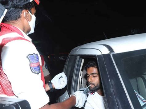 Hyderabad Police Book Over 1l For Drunk Driving In 2022