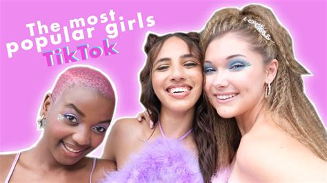 Meet The Most Popular Girls On Tiktok In South Africa Cover Stars
