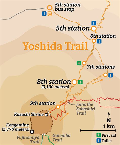 The viamichelin map of fuji: How to climb Mount Fuji: A comprehensive guide | Deep reads from The Japan Times