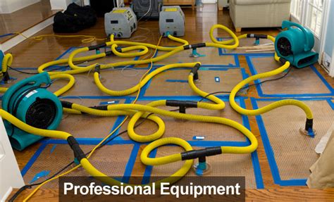 Professional Restoration Equipment Water Damage Tampa