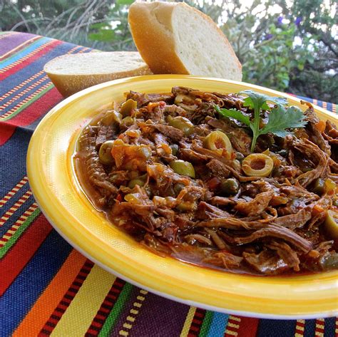 Ropa Vieja Cuban Meat Stew Recipe Recipes Goya Recipe Mexican