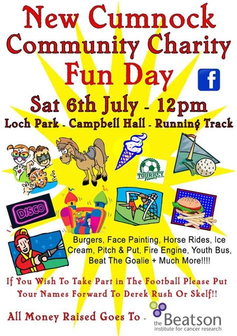 New Cumnock Community Charity Fun Day Glenafton Athletic