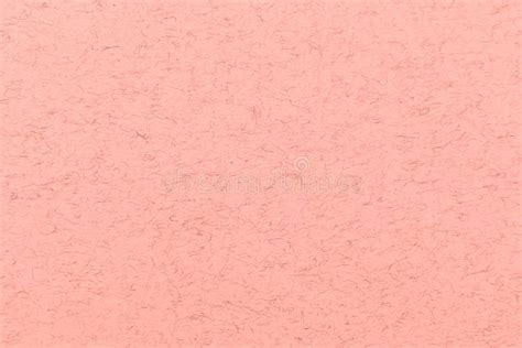 Coral Pink Colored Pattern Texture Paper With Little Hairs Or