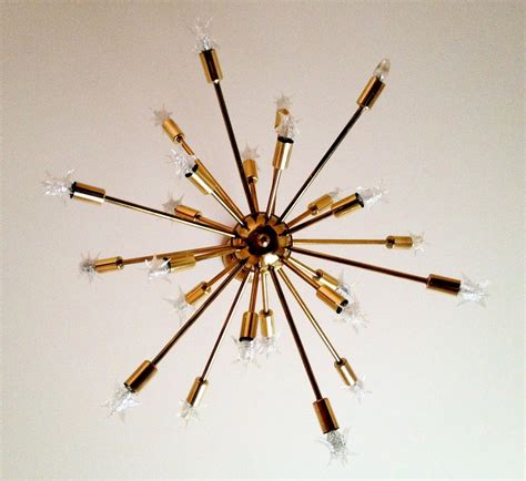 1950s Sputnik Starburst Chandelier 24 Arm At 1stdibs