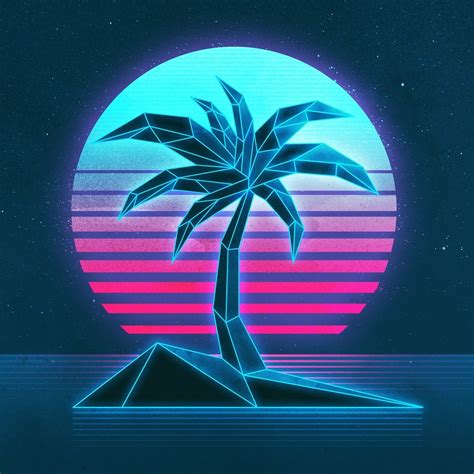 Neon Vaporwave Wallpapers Top Free Neon Vaporwave Backgrounds