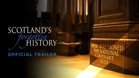 Scotlands Forgotten History Official Trailer Youtube