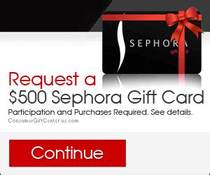 Does walgreens sell sephora gift cards? $500 Sephora Gift Card