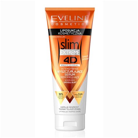 eveline slim extreme 4d intensive slimming and remodeling body serum 250ml ebay
