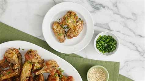 Sweet And Sour Chicken Wings Martha Stewart Youtube