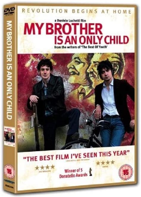 My Brother Is An Only Child Dvd 2007 Dvd Onbekend Dvds