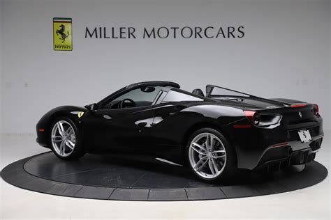 Starting with a clean slate, the 488 spider is 22 lbs lighter than the car it replaced. Pre-Owned 2016 Ferrari 488 Spider For Sale $242,900 | Ferrari of Greenwich Stock #4674