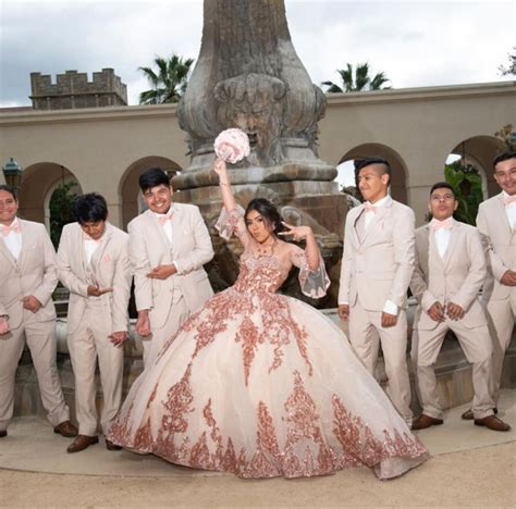Robe Vestidos Mariage Anos Damas Outfits Quinceanera Court