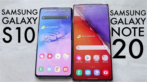 Here's everything you need to know before buying! Samsung Galaxy Note 20 Vs Samsung Galaxy S10! (Comparison ...