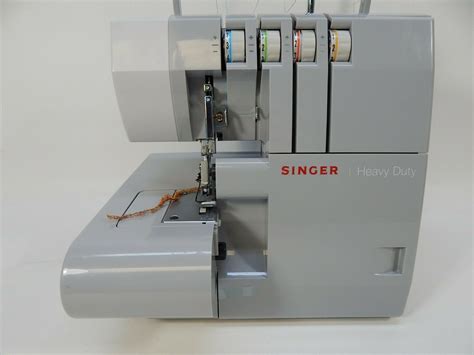 Singer 14hd854 Heavy Duty Overlock Serger Sewing Machine W Foot Pedal