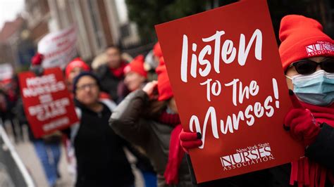 Nurses Strike Ends In New York But More Strikes May Follow In The Us