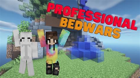 Professional Level Minecraft Bedwars Youtube