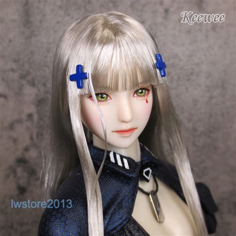 16 Hk416 Beauty Girl Obitsu Head Sculpt Fit 12 Female Ph Tbl Figure Body Toys Ebay
