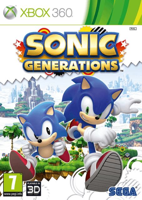 Buy Sonic Generations For Xbox360 Retroplace