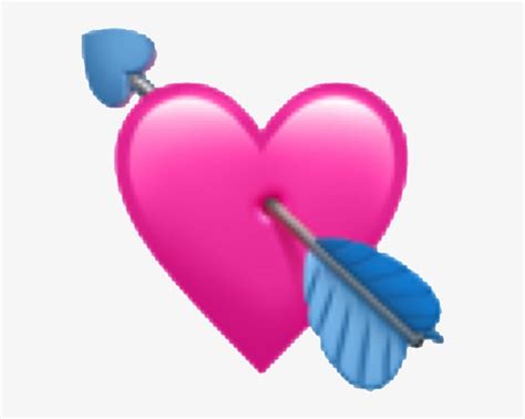 Ios Hearts Spin Edit Heart Emoji Whatsapp Png Free Transparent Png