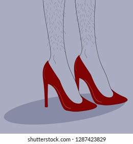 Hairy Female Legs Images Stock Photos Vectors Shutterstock