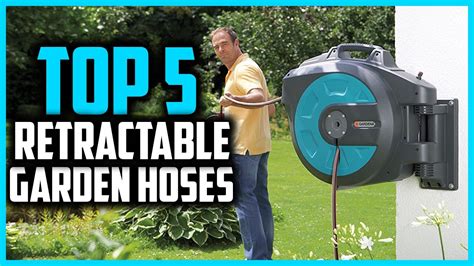 Top 5 Best Retractable Garden Hoses Reviews In 2024 Youtube