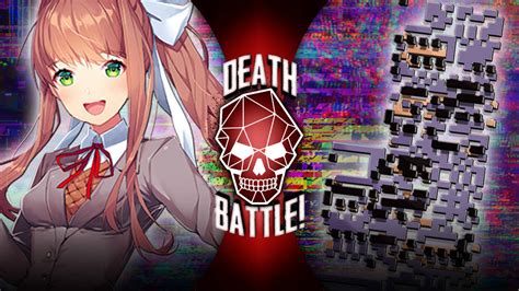 Death Battle Monika Vs Missingno By Smashpug64 On Deviantart