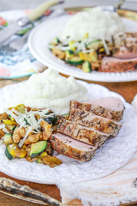 Be sure to rinse the brine off thoroughly and dry with paper towels. Brined & Seared Pork Tenderloin | FoodFash