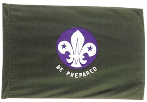 Scouts Flag 4th Bolsover Scout Group