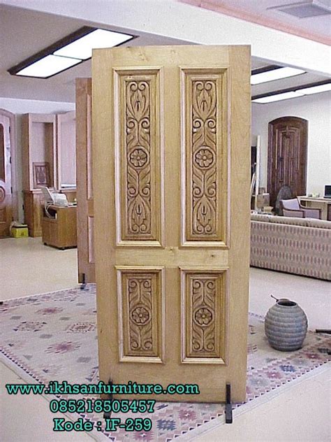 Info terbaru harga suzuki amenity 2 pintu bekas. Daun Pintu Panel Ukir Mewah
