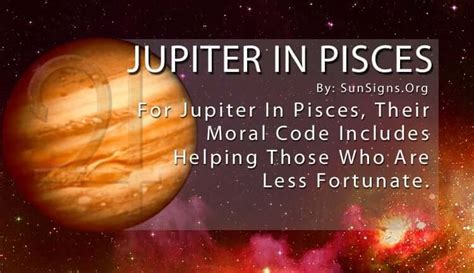 Jupiter In Pisces Meaning Good Fortune Sunsignsorg