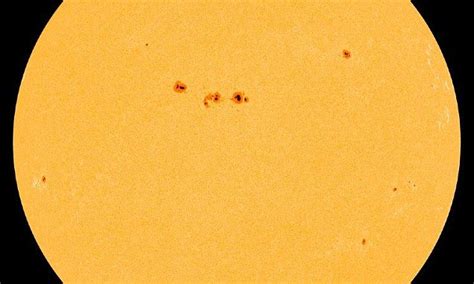 Solar Activity Is NOT Linked To Global Warming Sunspot Theory Of Climate Change Is The Result