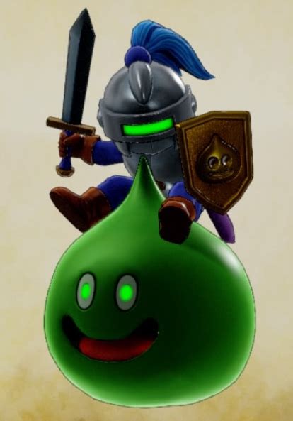 Malicious Slime Knight Details Dragon Quest Xi Ps4 And Steam Dragons Den Dragon Quest Fansite
