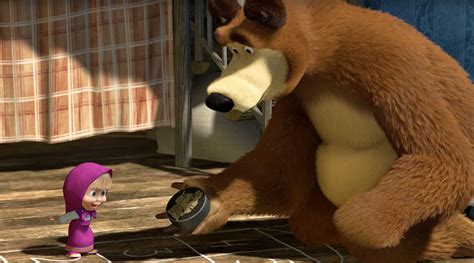 Single Episode Of Russian Cartoon ‘masha And The Bear Conquers World