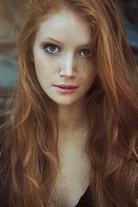 Pr ️ Beautiful Freckles Stunning Redhead Beautiful Red Hair Gorgeous Redhead Beautiful Women