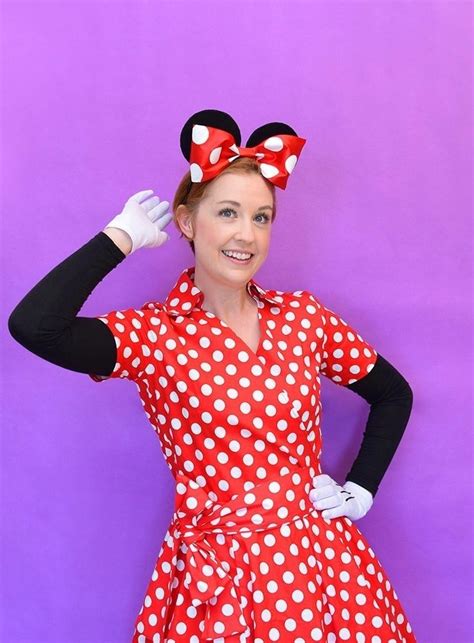 Minnie Mouse Costume ⋆ Dream A Little Bigger