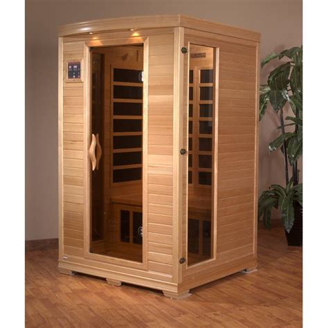 luxury series 2 person far infrared sauna 2 person sauna man cave furniture indoor sauna
