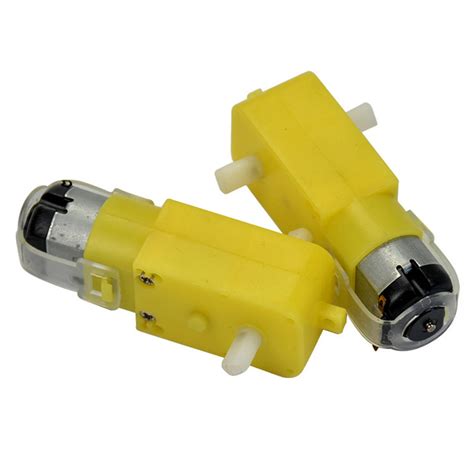 Hot TT Motor 130 Motor Smart Car Robot Gear Motor for Arduino DC3 12V
