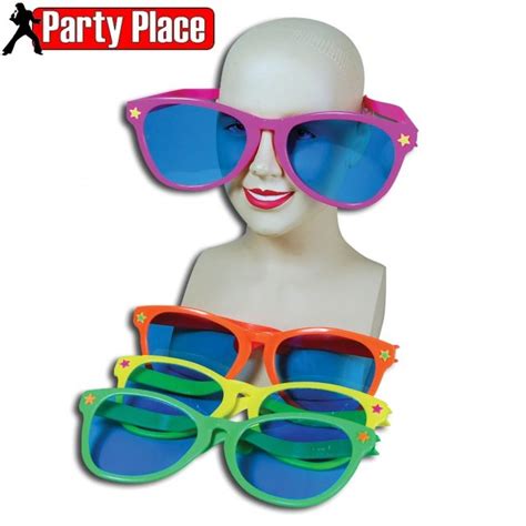 giant clown sunglasses party place 3 floors of costumes and accessories