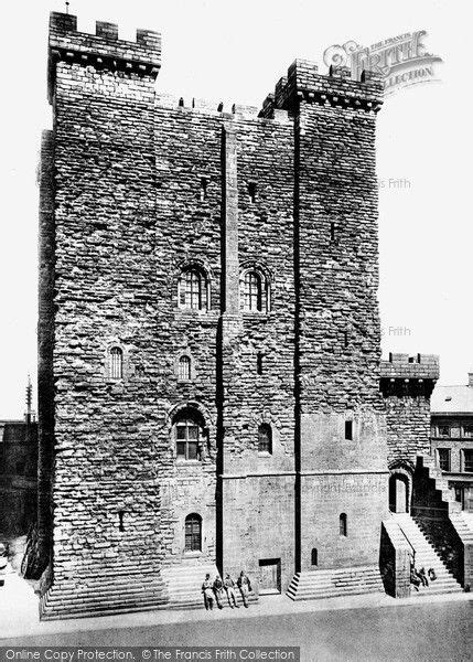 Photo Of Newcastle Upon Tyne The Castle C1900 From Francis Frith
