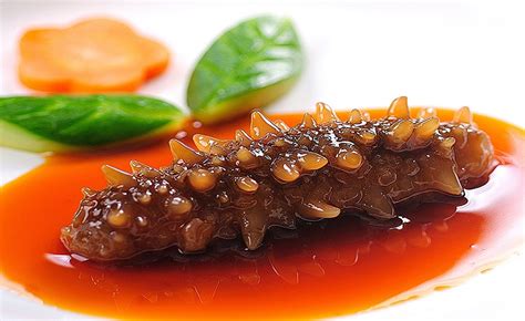 This Chinese Restaurant Serves Sea Cucumbers