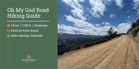 Oh My God Road Fantastic Hike Or Drive Near Idaho Springs The Next