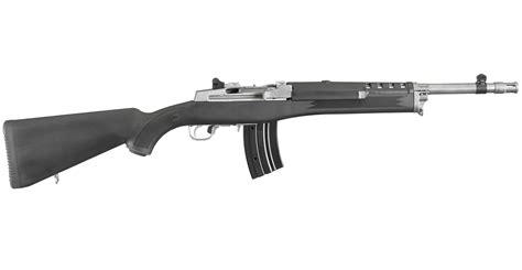 Ruger Mini Thirty 762x39mm Semi Automatic Rifle With Stainless Barrel