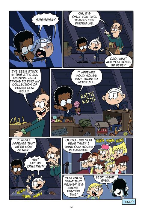 The Loud House Vol 10 The Many Faces Of Lincoln Loud Comics By Comixology