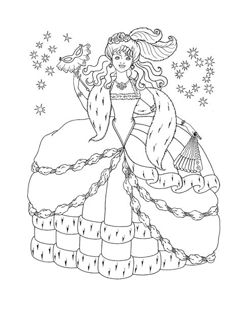 This Website Brings You Numerous Disney Princess Coloring Pages That